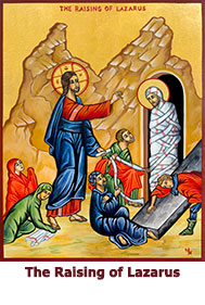 The Raising of Lazarus